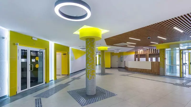 #2 для статьи «Тюмень: Новый корпус реабилитационного центра Большой Тараскуль открылся в Тюмени»