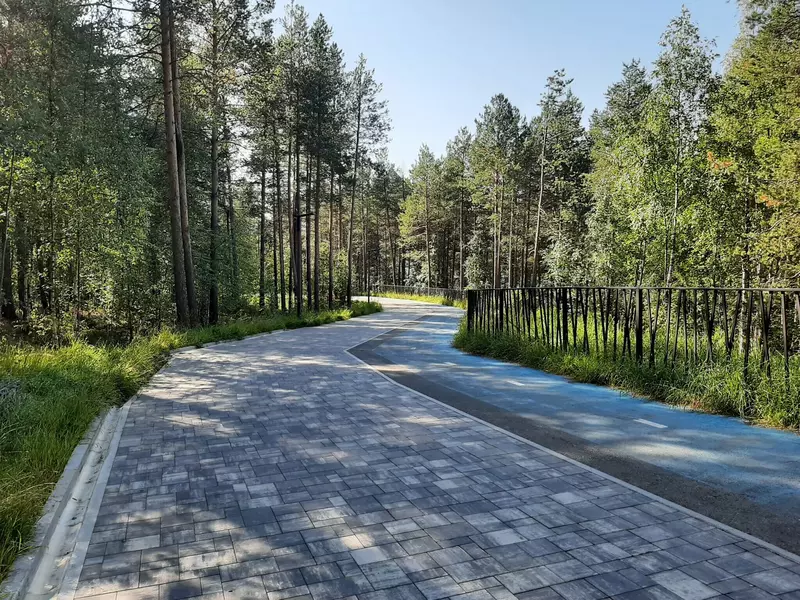 Ноябрьск-парк (фото автора)