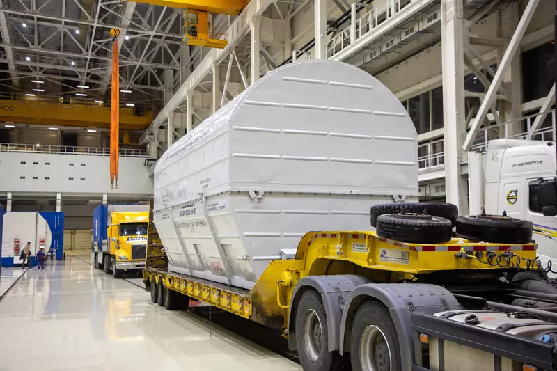 Изображение №3 для публикации «космические аппараты: Метеор М 2 4 доставлен на космодром Восточный»