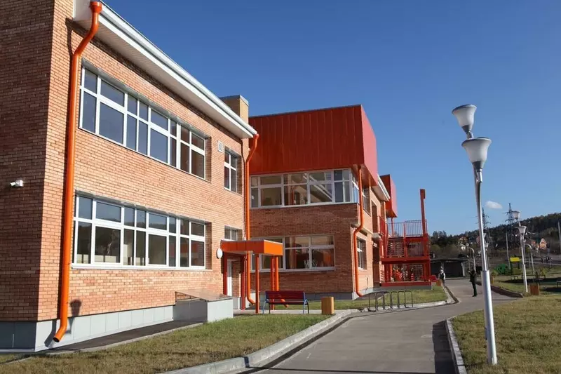 Новый детсад открыли в микрорайоне Лесной в Иркутске