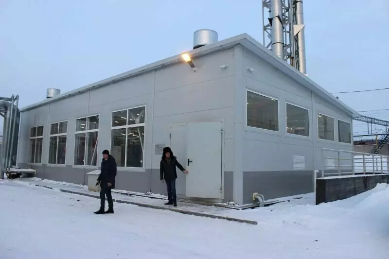 На станции Куйбышевской магистрали запустили котельную с экологичным оборудованием