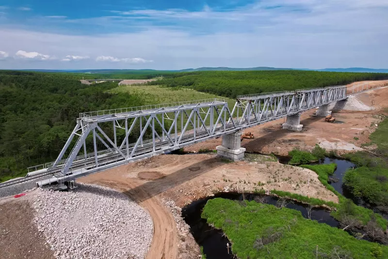 Иллюстрация 17 для публикации «Фотофакты строительство БАМ 2»