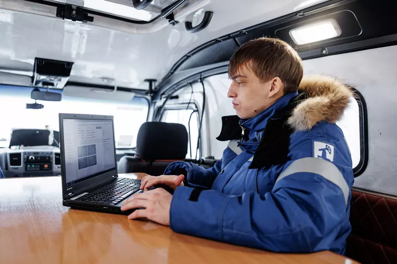 Иллюстрация #2 для публикации «НИОКРы: Газпром нефть первая российская технология цифрового мониторинга зимников»