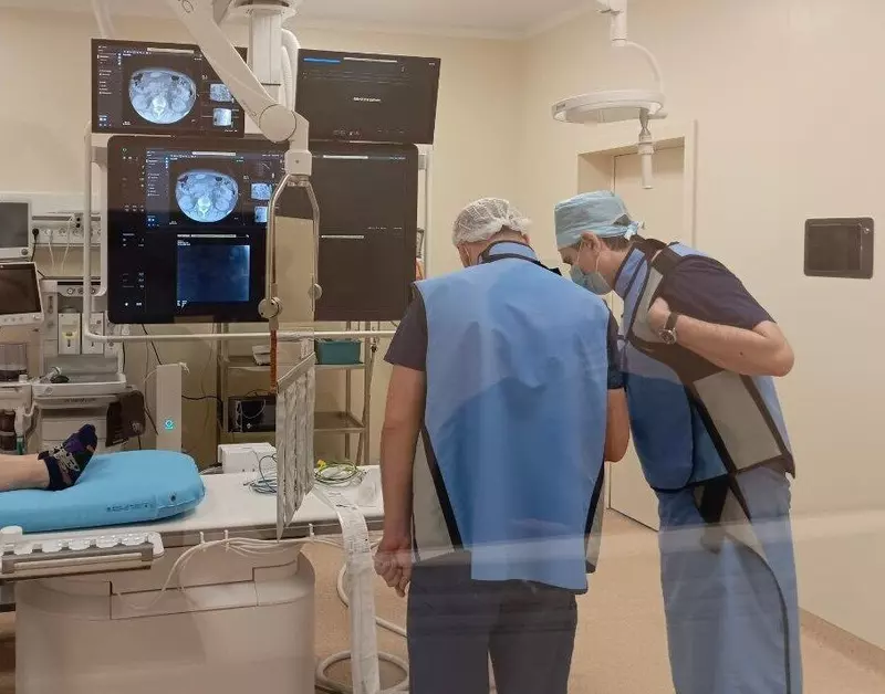 Картинка #17 для статьи «Новый онкологический центр в поселке Родники Калининградской области начал принимать пациентов»