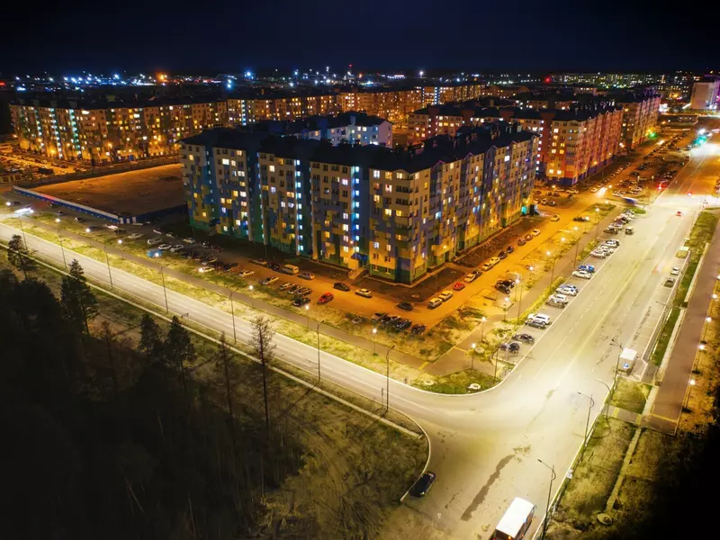 Картинка #46 для публикации «Как меняется Ямал Ноябрьск часть 2»