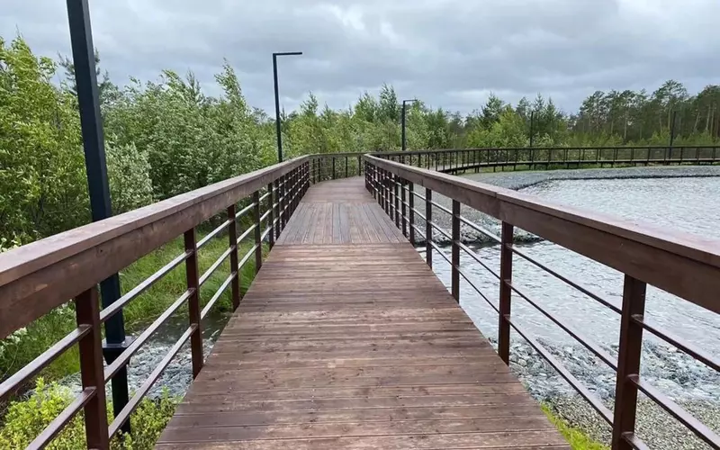 Изображение 26 для публикации «В Югре благоустроены общественные территории»