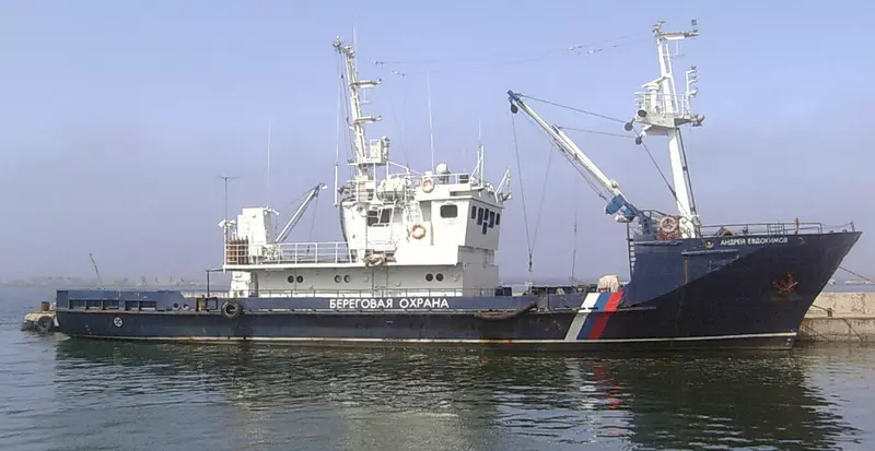 Иллюстрация №70 для статьи «Корабельный состав Береговой охраны ФСБ России ФОТО»