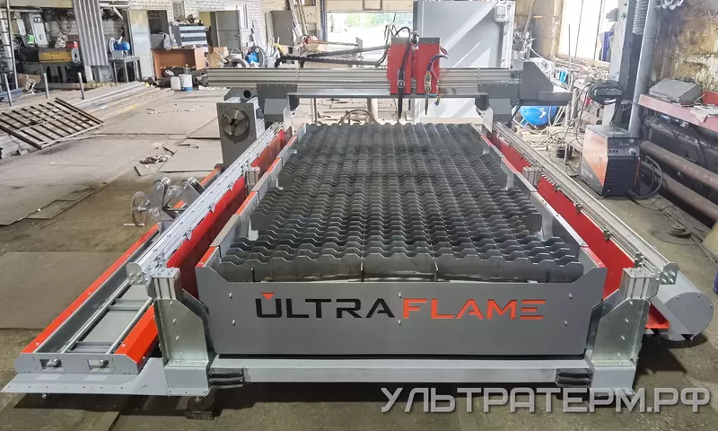 Станок плазменной и газовой резки ULTRAFLAME SBR-1530