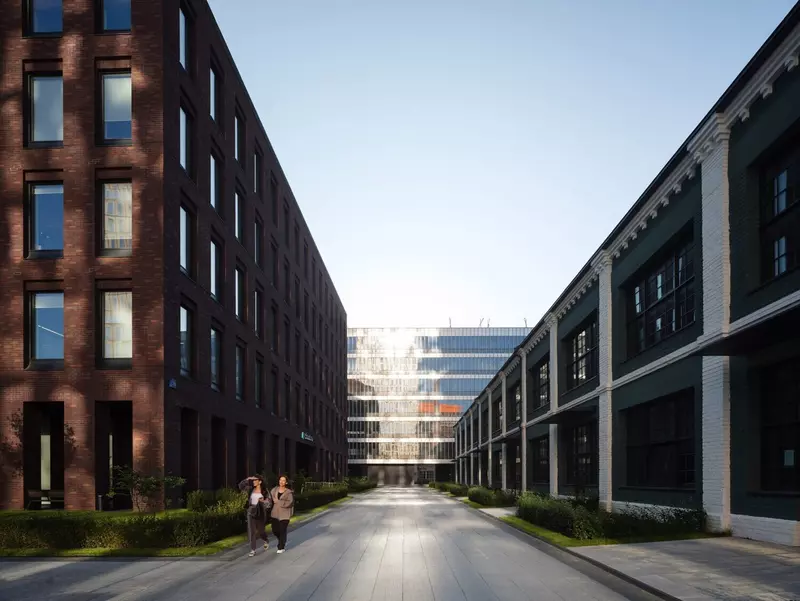 Изображение #32 для поста «Новый городской и жилой квартал на месте заброшенного района»