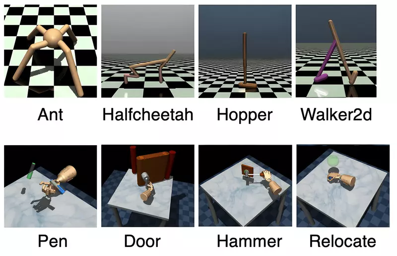 Фото #1 для статьи «Информационные технологии: Российские ученые создали самый эффективный алгоритм для обучения и адаптации ИИ»