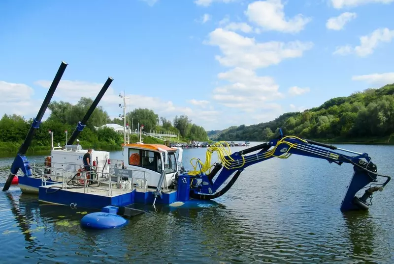 Флот ГТЛК пополнил земснаряд СИРИУС