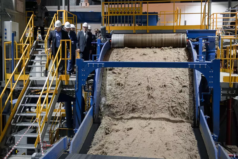 5 для «Запуск комбината теплоизоляционных материалов прошел в воронежской ОЭЗ Центр»