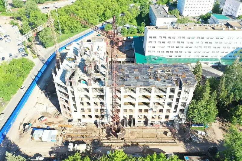 Иллюстрация №21 для статьи «Ход строительства новых объектов здравоохранения»