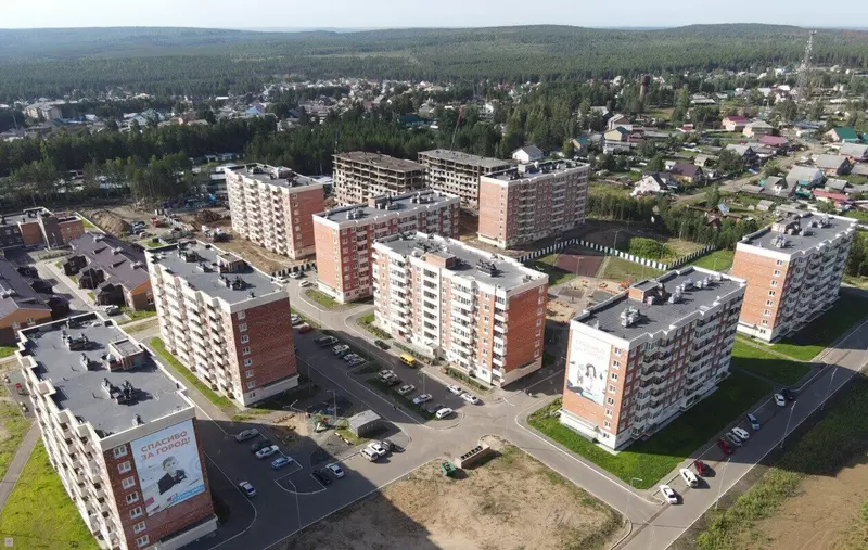 Картинка №15 для поста «В Иркутской области построены противопаводковые дамбы»