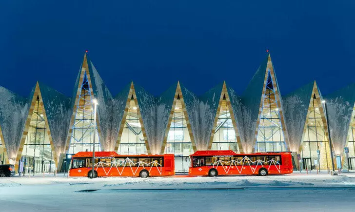 Иллюстрация #11 для новости «Как меняется Ямал Новый Уренгой часть 1»