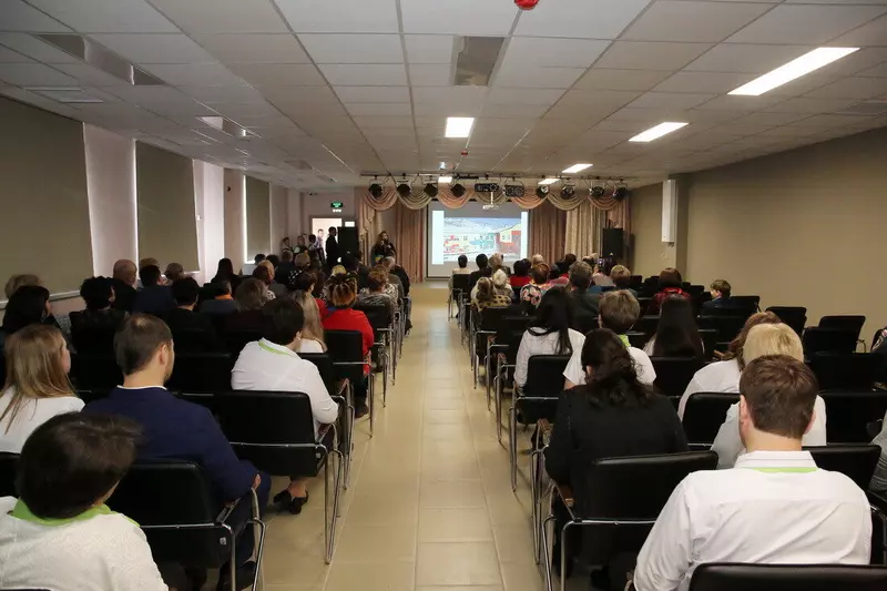 Иллюстрация #9 для публикации «В селе Усть Кокс Республики Алтай открылась новая школа»