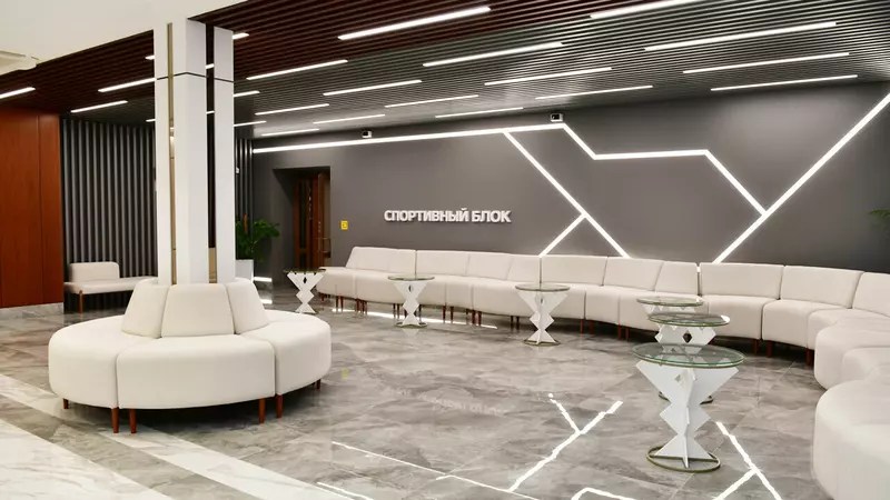 Картинка 6 для статьи «спортивные объекты: Культурно оздоровительный центр Сибирь открылся в ямальском Муравленко»