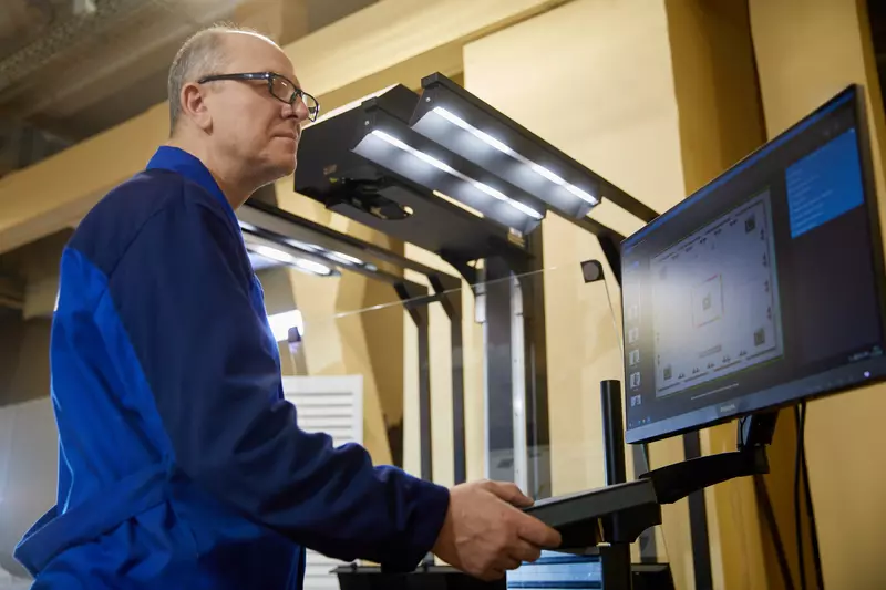 ЭларСкан на службе Петергофа