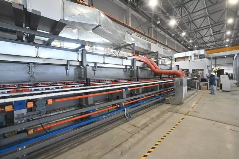 Изображение #1 для «Новые заводы и цеха: В Новосибирской области начал работу завод по выпуску сэндвич панелей»