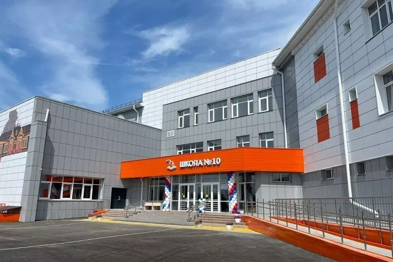 Картинка 2 для публикации «Иркутская область: В Зиме Иркутская область открылась новая школа»