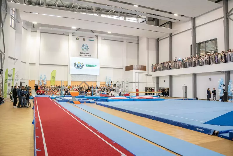 №14 для поста «В Тобольске открылся Центр гимнастики»