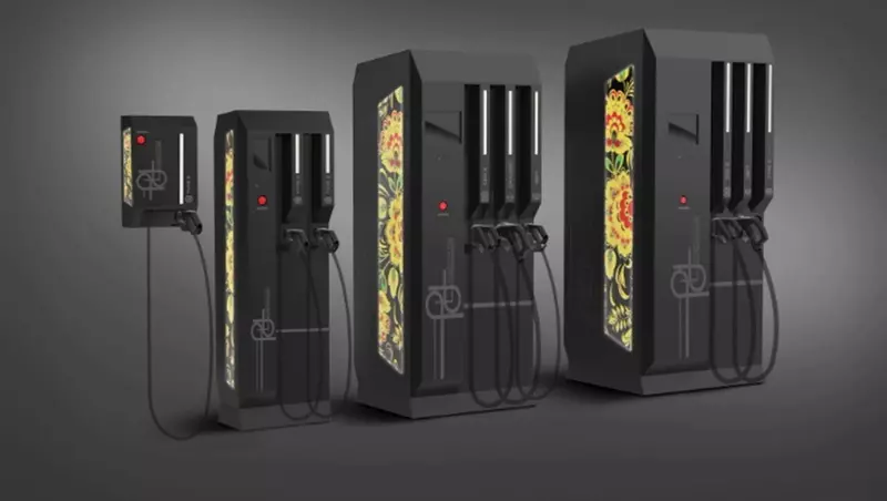 Линейка зарядных станций EV Ten