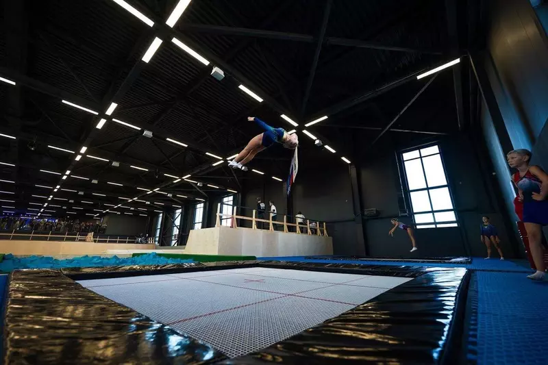 Фото #5 для поста «спортивные объекты: Экстрим парк открылся в Салехарде»