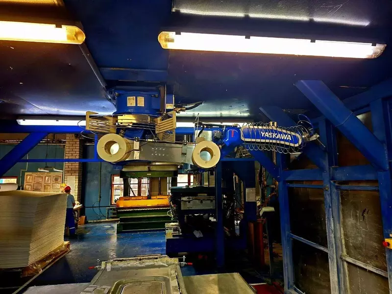 Изображение #1 для публикации «Перспективные разработки: Модернизация гидрорезки от»