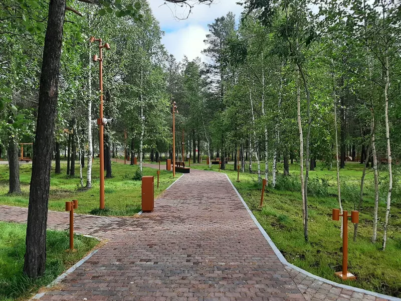 Парк "Дружба" (фото автора)