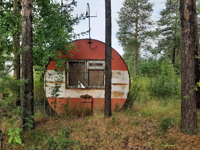 Жильё первопроходцев (фото автора)