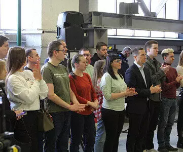 №3 для новости «Объединенная судостроительная корпорация: ОСК открыла учебную площадку по крупноблочному строительству судов»