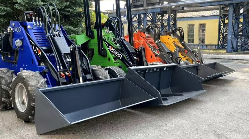 Иллюстрация #3 для «Российский завод выпустил обновленную модель мини трактора»