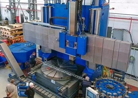 Изображение №1 для публикации «Производство: На Кубани запустили производство новых обрабатывающих центров»