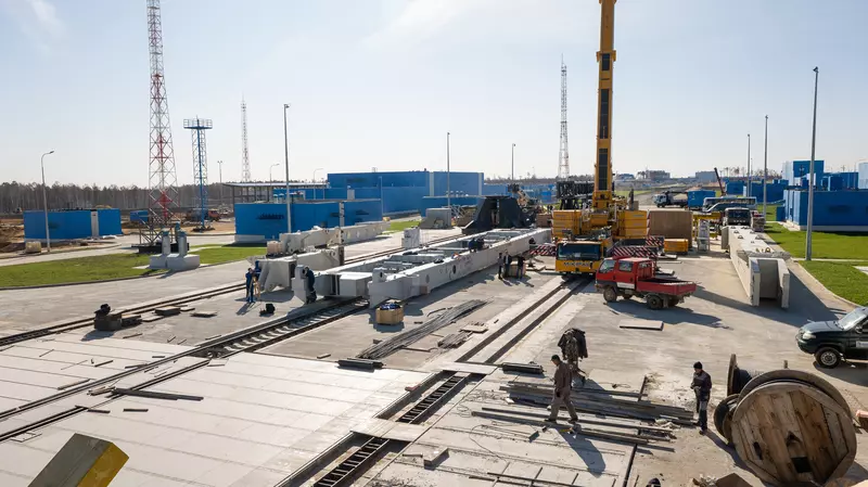 7 для «Роскосмос: На Восточный доставили транспортно установочный агрегат для ракеты Ангара»