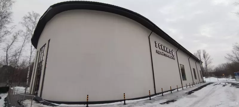 Иллюстрация 4 для поста «В Тюмени открыли ледовый спортивный клуб Эскимо»