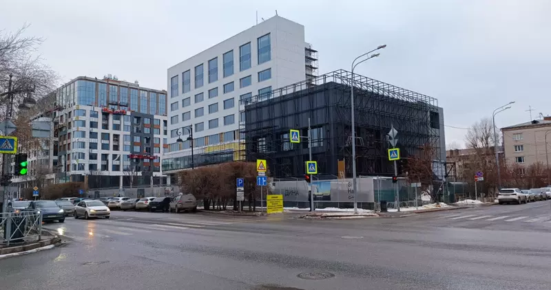 Реновация дома быта "Сибирь"