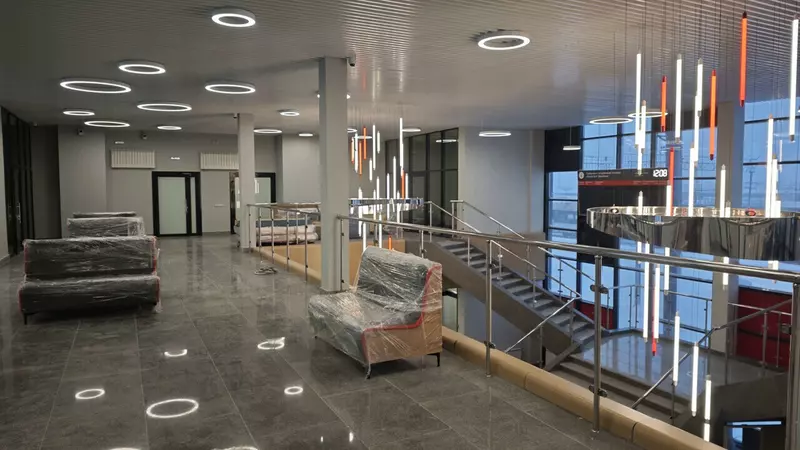 Фото 4 для поста «Губкинский: На Ямале открылся железнодорожный вокзал Пурпе»