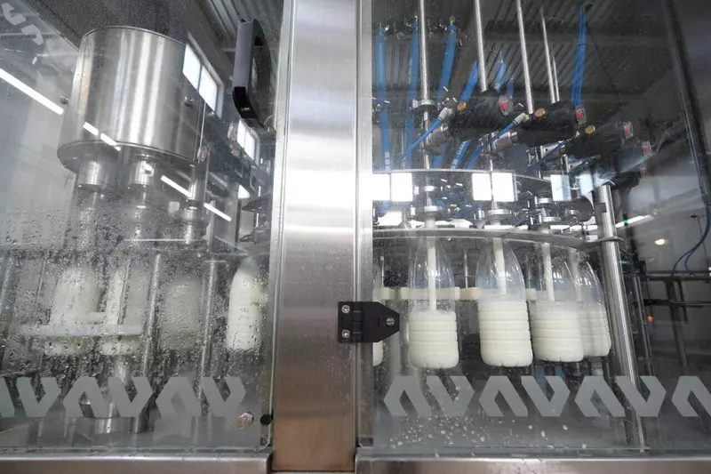 Изображение #1 для «Новые и модернизированные предприятия агропрома: Молочная Благодать увеличивает мощности с запуском новой линии розлива»