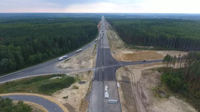 #6 для новости «Ход реконструкции некоторых участков автодороги М 5 Урал»