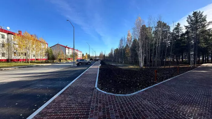 Картинка #38 для публикации «Четыре новых парка благоустроено в Ноябрьске»