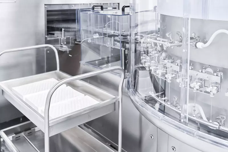 Картинка 4 для статьи «Москва: В ОЭЗ Технополис Москва открыли новый фармацевтический комплекс»