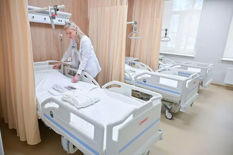 Фото #1 для новости «Медучреждения: После реконструкции заработал корпус 8 ГКБ 1 им»