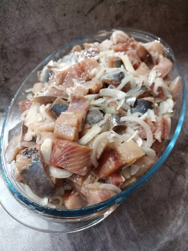 малосольная сельдь