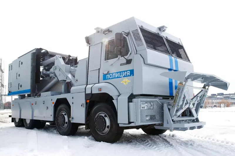 Калашников отгружает вторую партию специальных автомобилей Стена