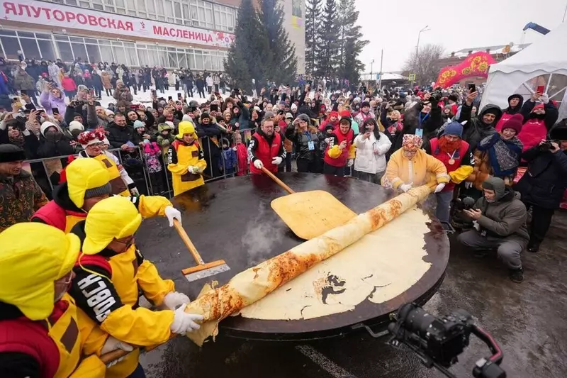 Изображение №4 для статьи «города и сёла России: Ялуторовск блинная столица России»