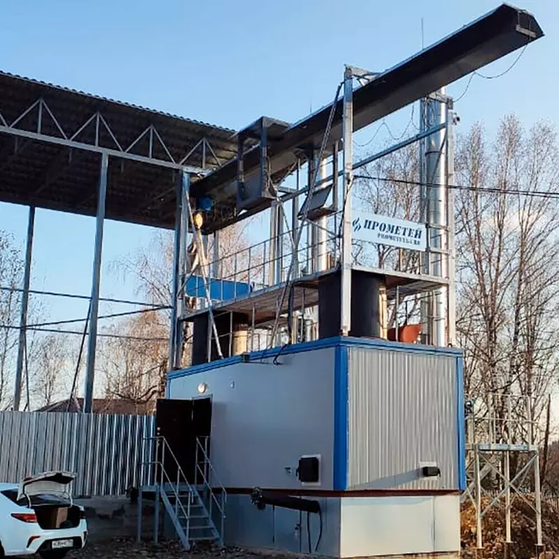 Котельная Прометей для школы в с.Верх-Бийск Республики Алтай