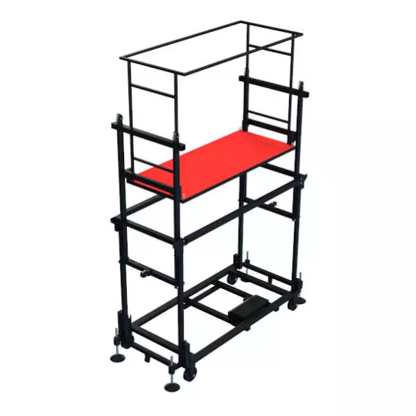 Вышка-тура с электродвигателем (электрическая)