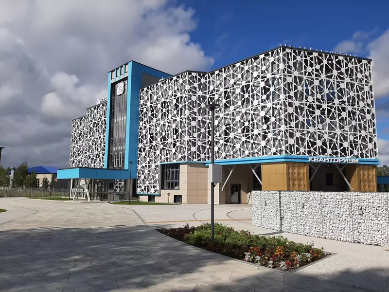 Детский технопарк-кванториум "Пульсар" (фото автора)