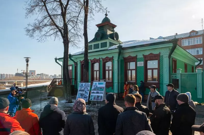#2 для поста «Тюменская область: Восстановление объектов культурного наследия в Тюмени часть 4»