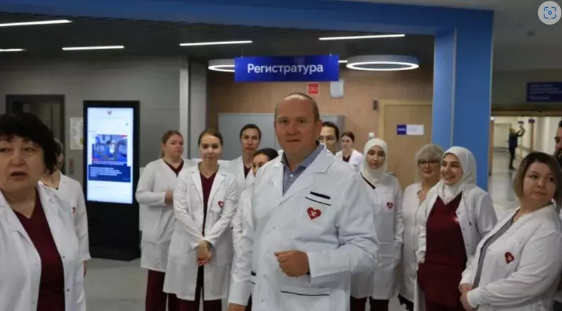 Иллюстрация #3 для новости «ЯНАО: В Новом Уренгое открылся радиотерапевтический корпус больницы»